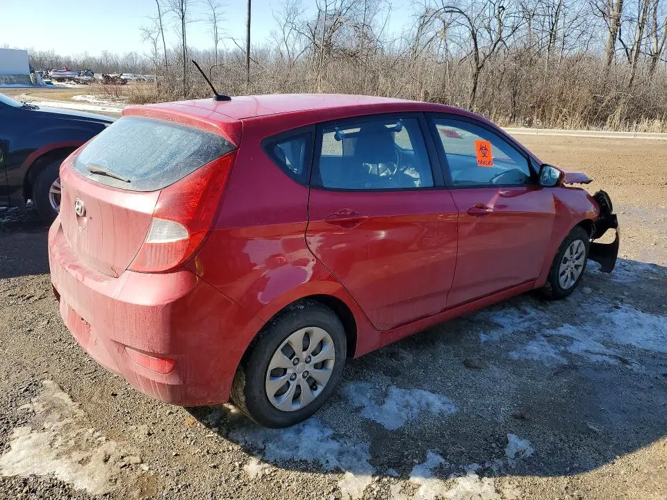 2016 HYUNDAI ACCENT SE  
