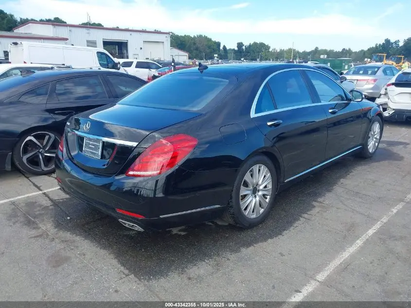 2015 MERCEDES-BENZ S 550  