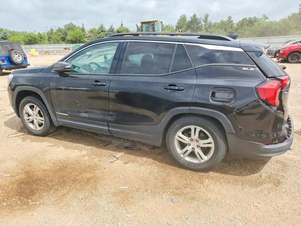 2019 GMC TERRAIN SLE  