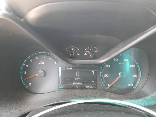 2017 CHEVROLET COLORADO Z71