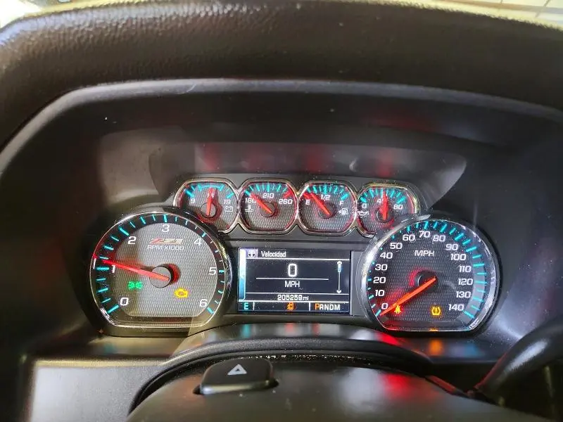 2015 CHEVROLET SILVERADO K1500 LT  