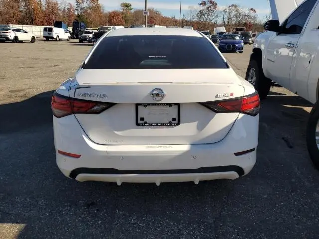 2021 NISSAN SENTRA S  