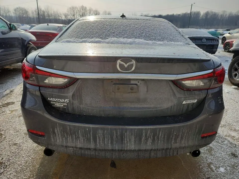 2016 MAZDA 6 GRAND TOURING  