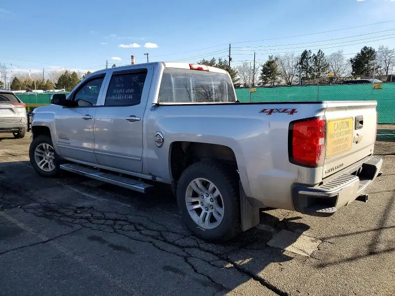 2016 CHEVROLET SILVERADO K1500 LT  