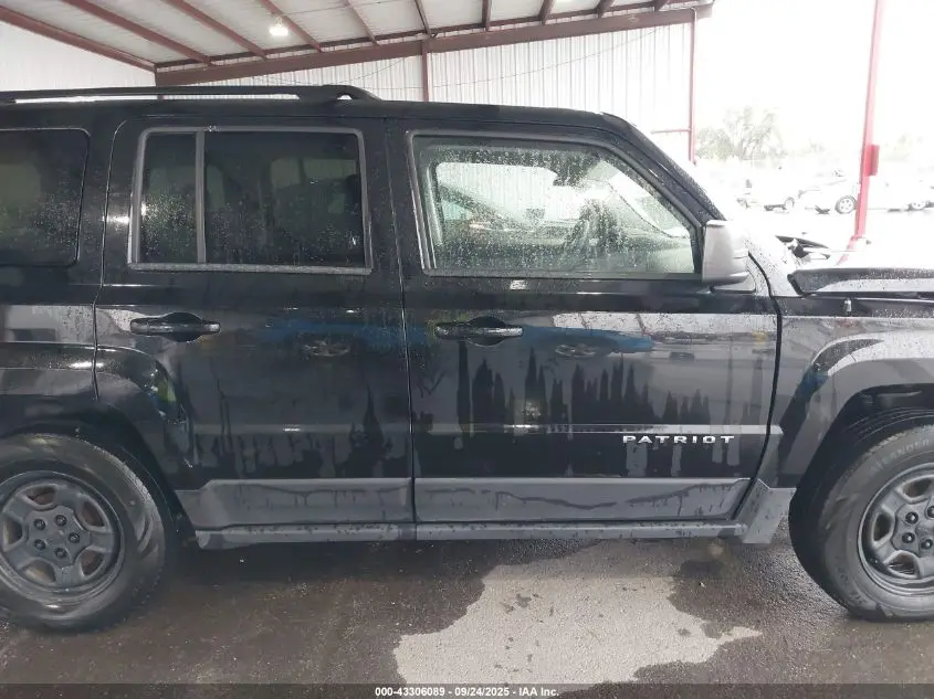 2016 JEEP PATRIOT SPORT