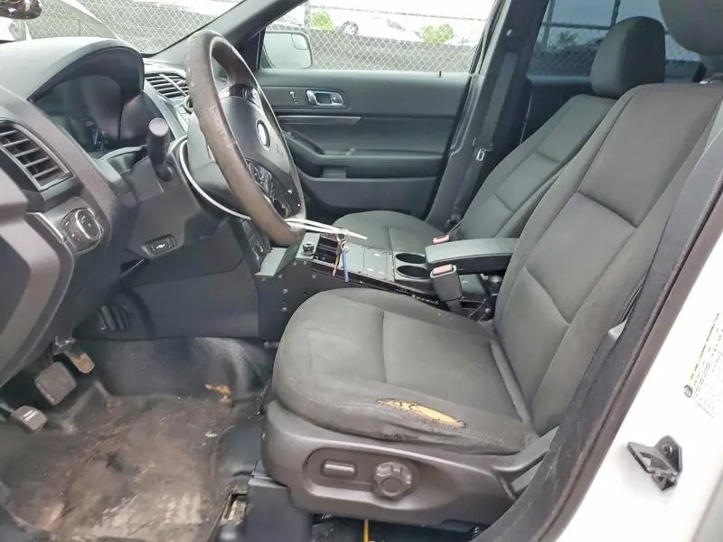 2017 FORD EXPLORER POLICE INTERCEPTOR  