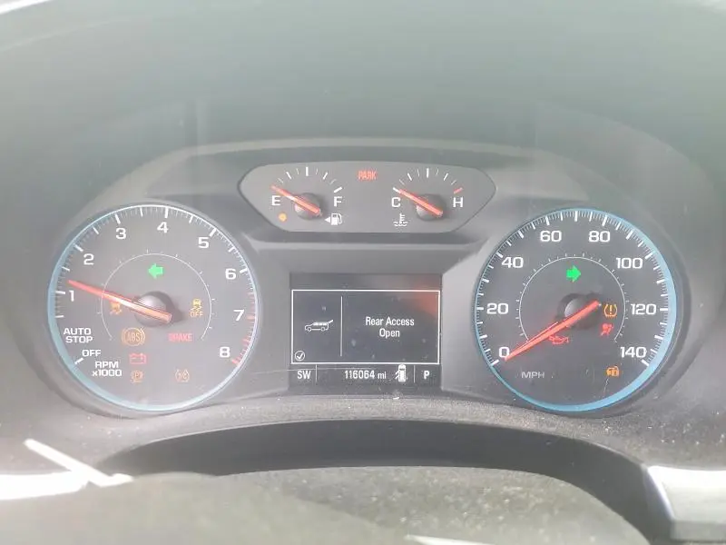 2019 CHEVROLET TRAVERSE LS  