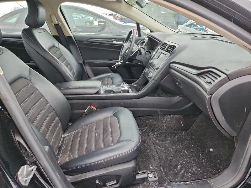 2018 FORD FUSION SE HYBRID  