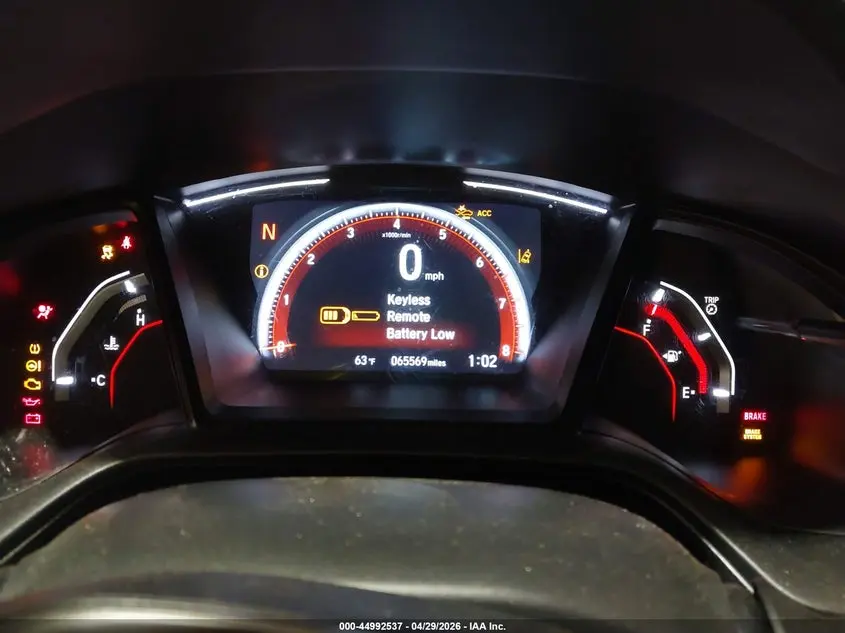 2021 HONDA CIVIC SPORT