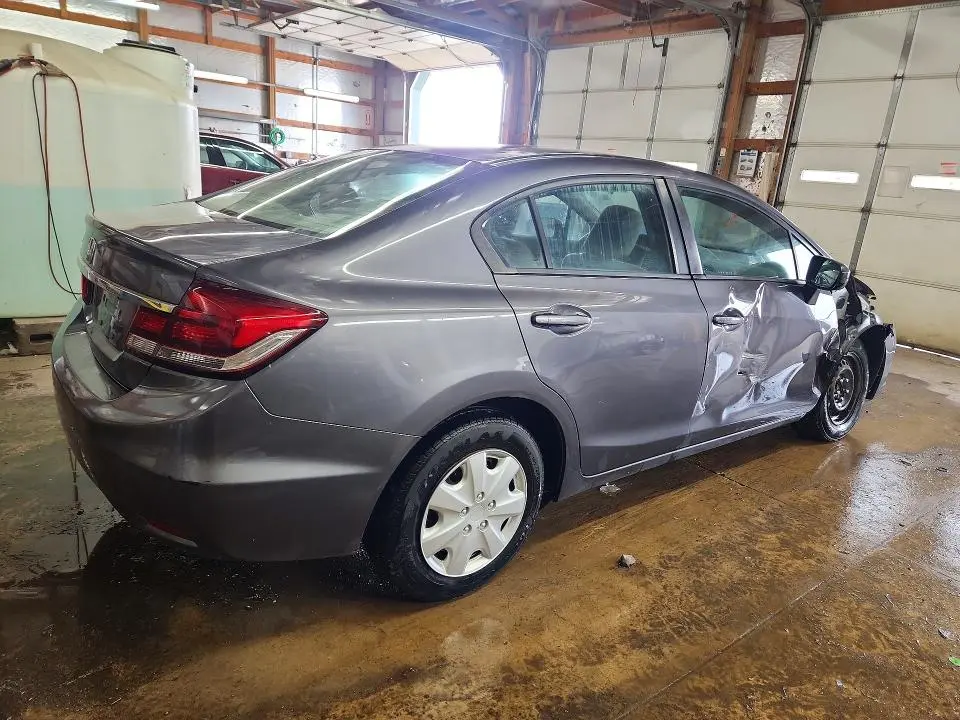 2014 HONDA CIVIC LX  