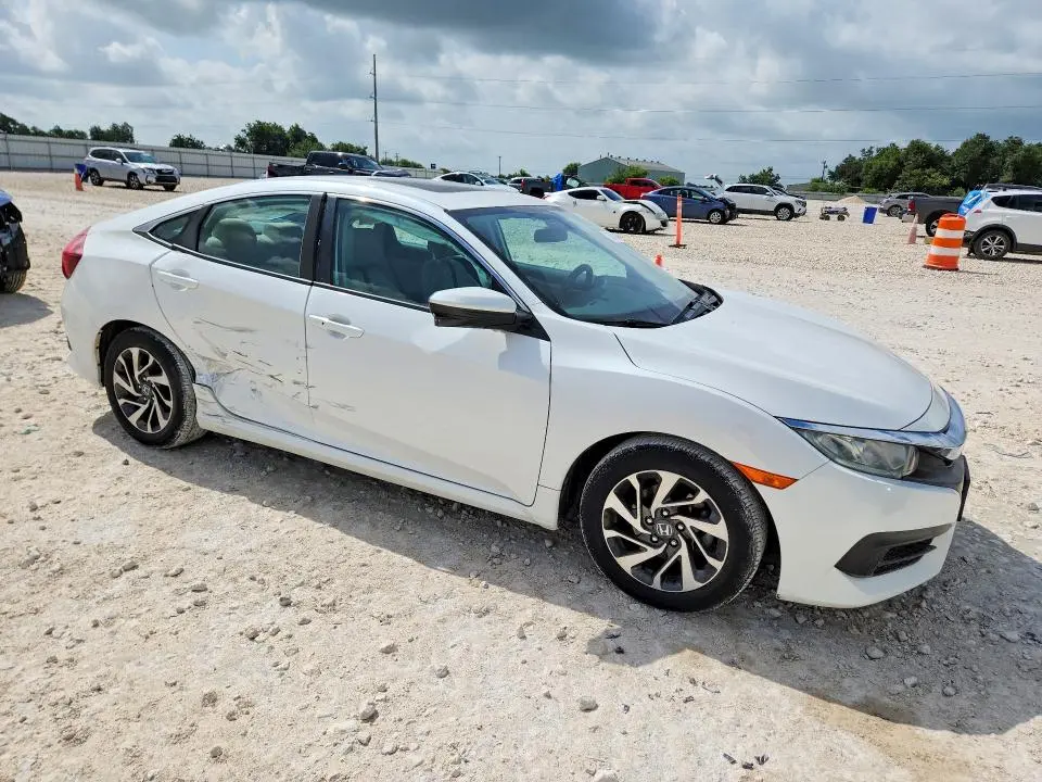 2016 HONDA CIVIC EX  