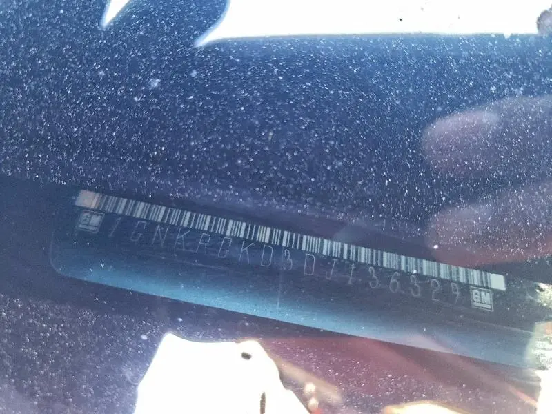 2013 CHEVROLET TRAVERSE LT  