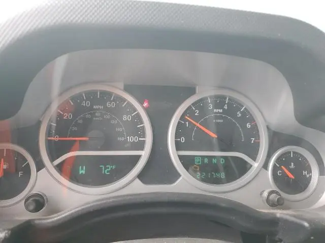 2010 JEEP WRANGLER UNLIMITED SAHARA  