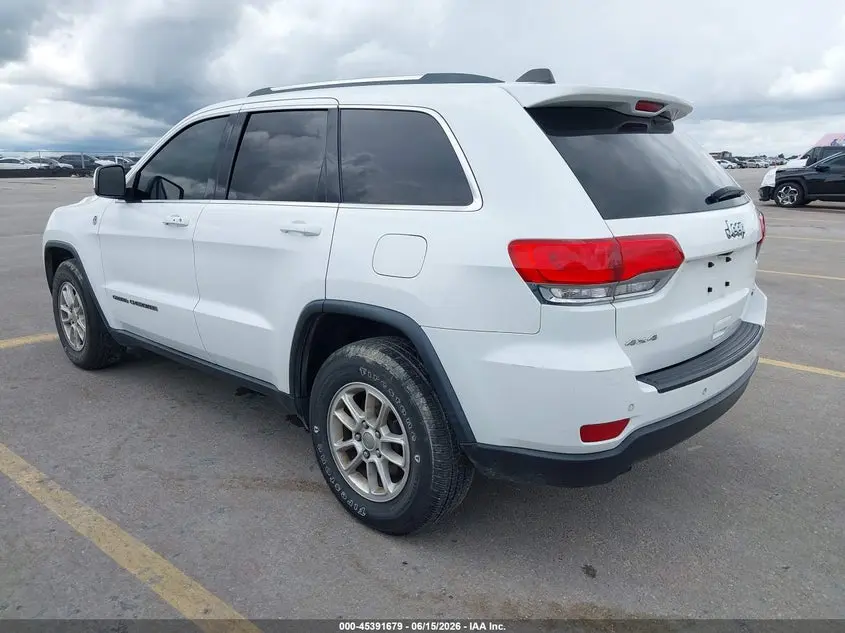 2019 JEEP GRAND CHEROKEE LAREDO E 4X4