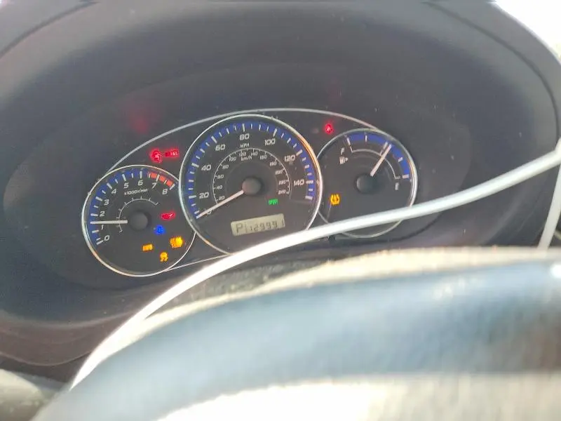 2011 SUBARU FORESTER 2.5X  
