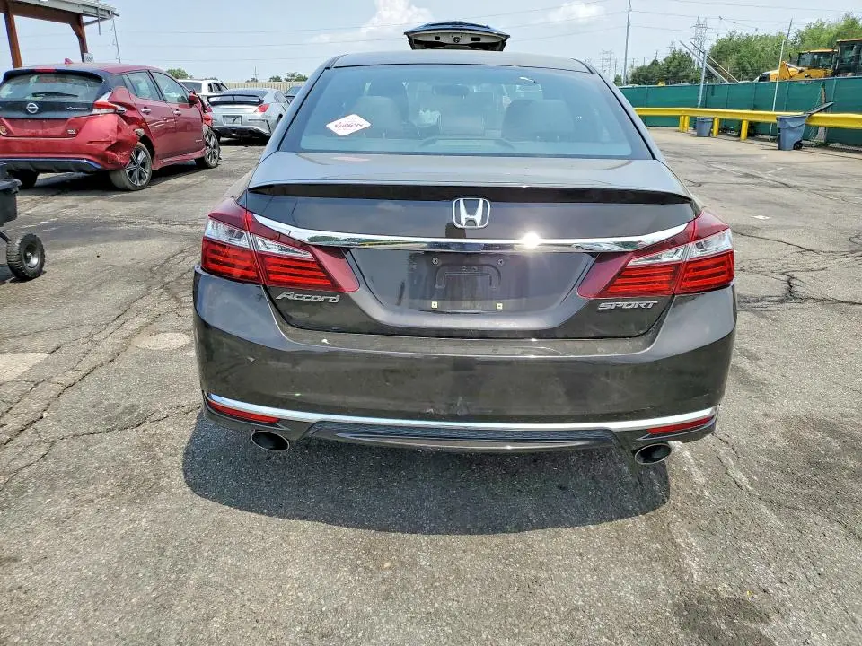 2016 HONDA ACCORD SPORT  