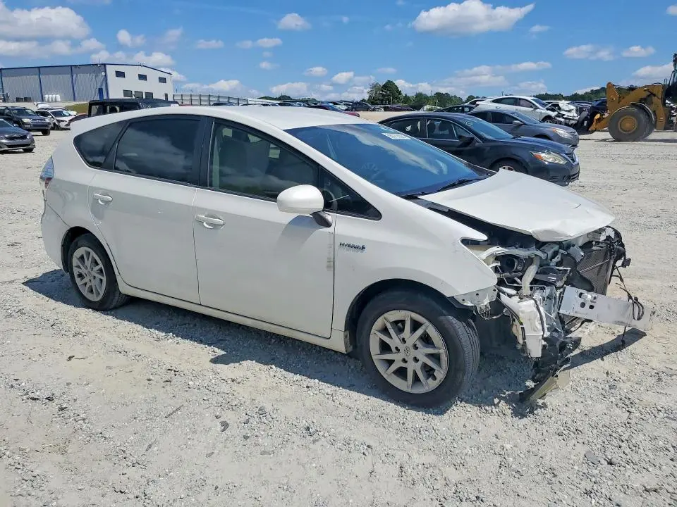 2012 TOYOTA PRIUS V THREE  