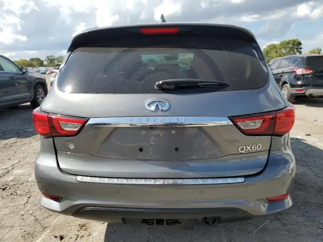 2017 INFINITI QX60   