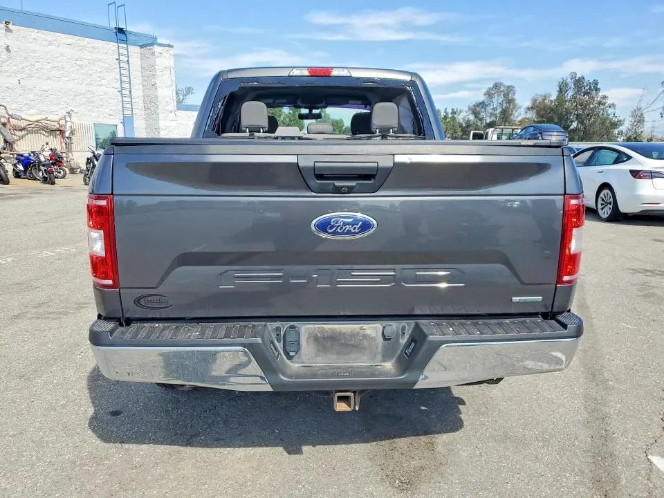 2020 FORD F150 SUPERCREW  
