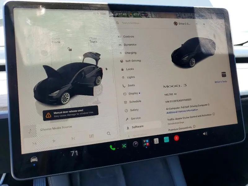 2023 TESLA MODEL 3   