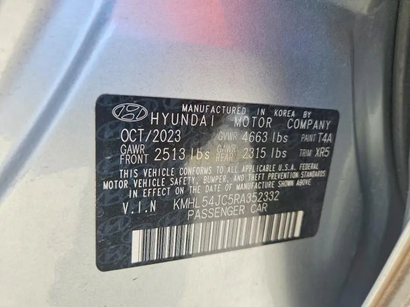 2024 HYUNDAI SONATA N LINE  