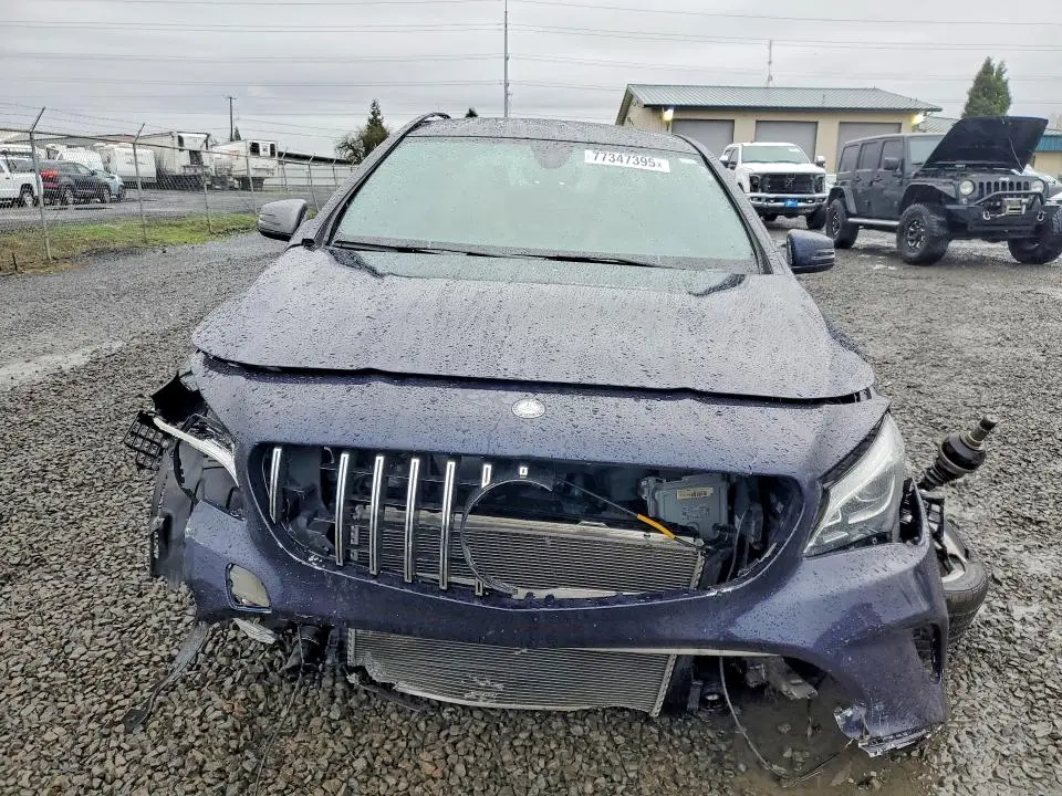 2019 MERCEDES-BENZ CLA 250  