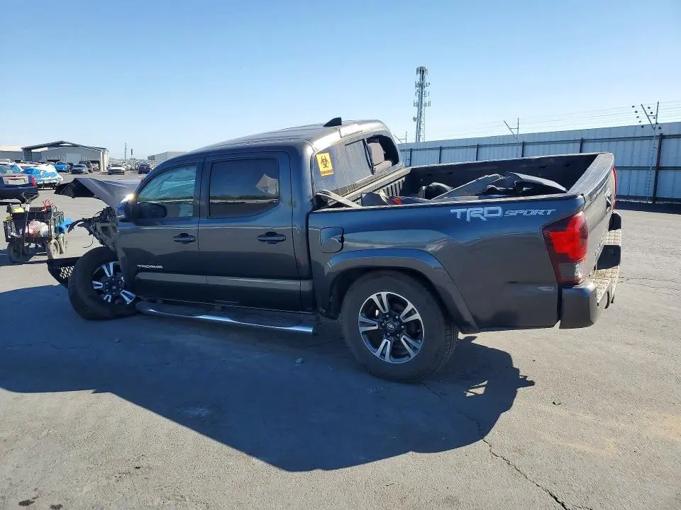 2018 TOYOTA TACOMA TRD SPORT  
