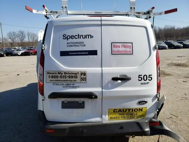 2015 FORD TRANSIT CONNECT XLT  