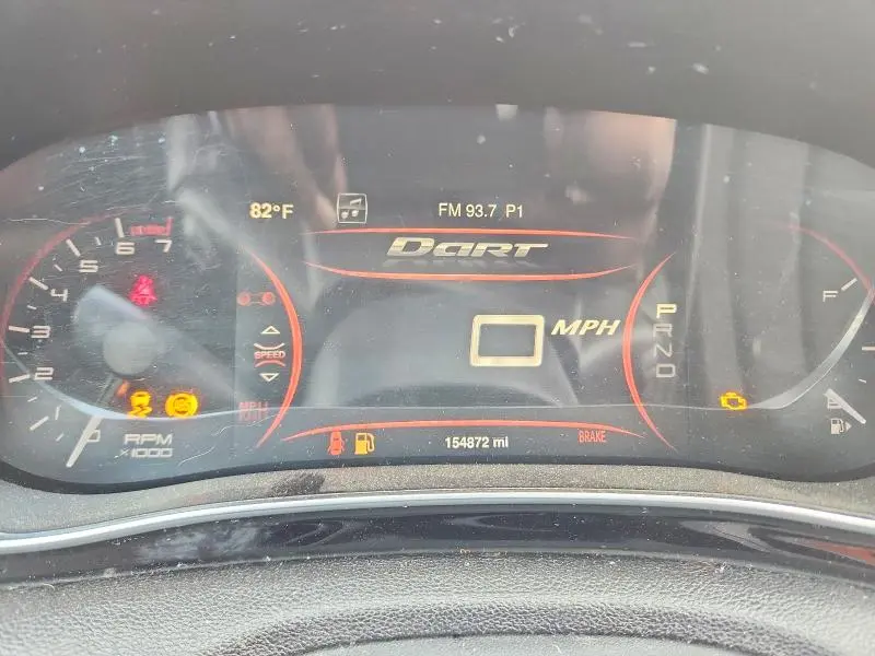 2013 DODGE DART SE  