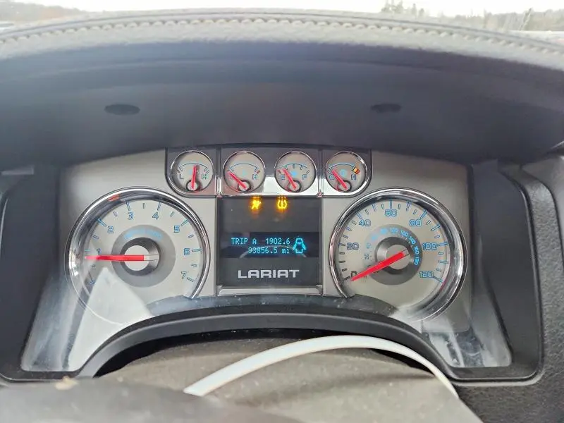 2010 FORD F150 SUPERCREW  