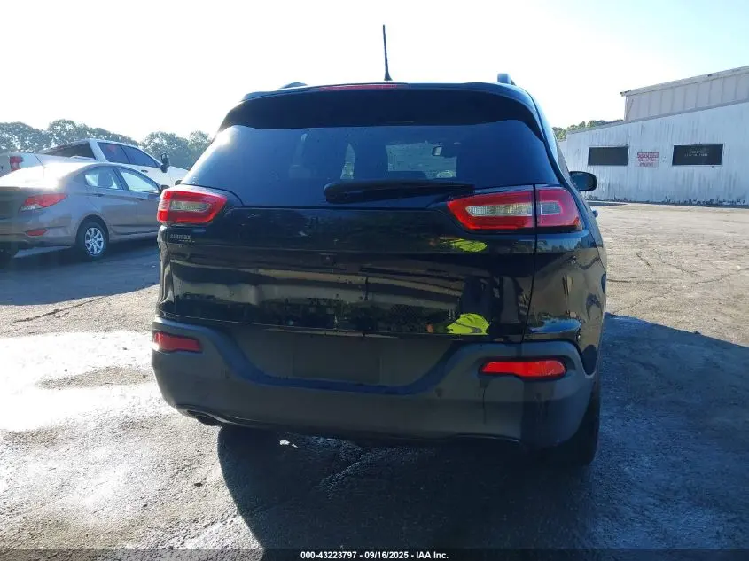 2018 JEEP CHEROKEE LIMITED 4X4