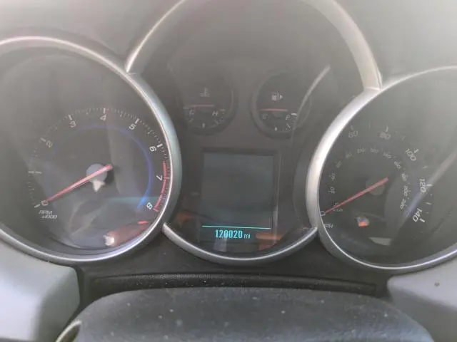 2016 CHEVROLET CRUZE LIMITED LS  