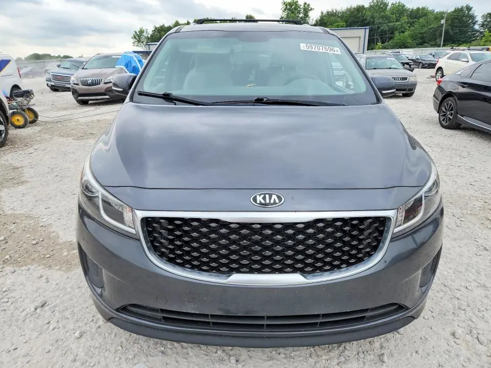 2016 KIA SEDONA LX  