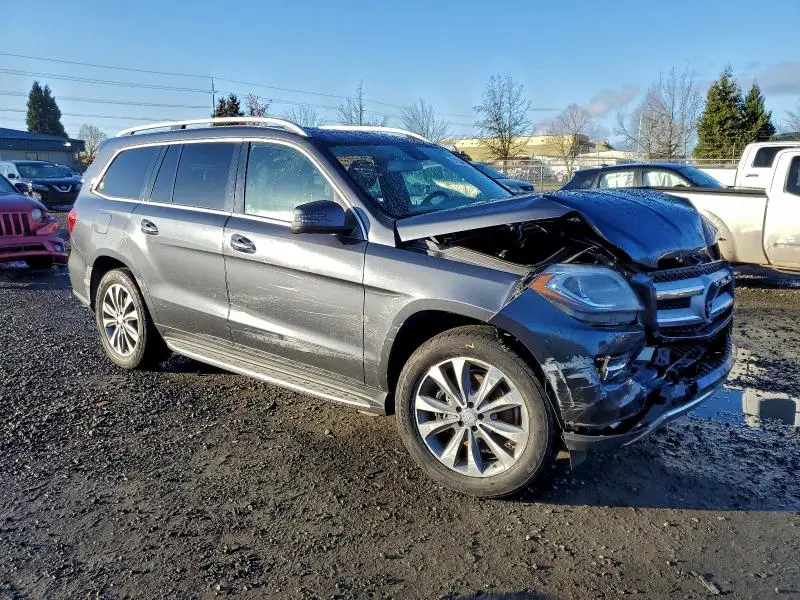 2015 MERCEDES-BENZ GL 450 4MATIC  