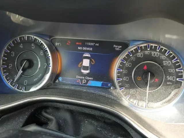 2015 CHRYSLER 200 C  