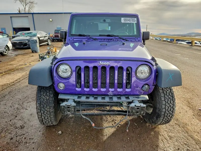2017 JEEP WRANGLER SPORT  
