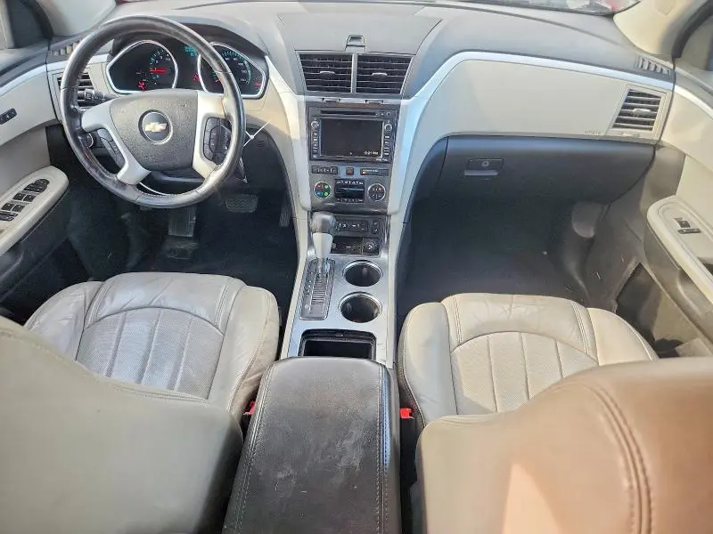 2012 CHEVROLET TRAVERSE LTZ  