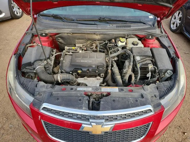 2012 CHEVROLET CRUZE LT  