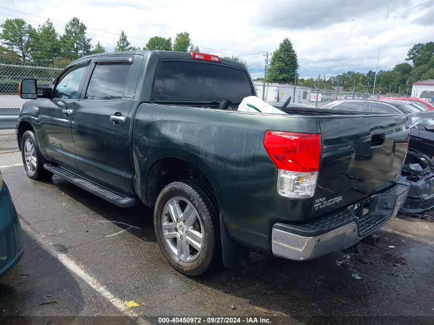 2010 TOYOTA TUNDRA LIMITED 5.7L V8