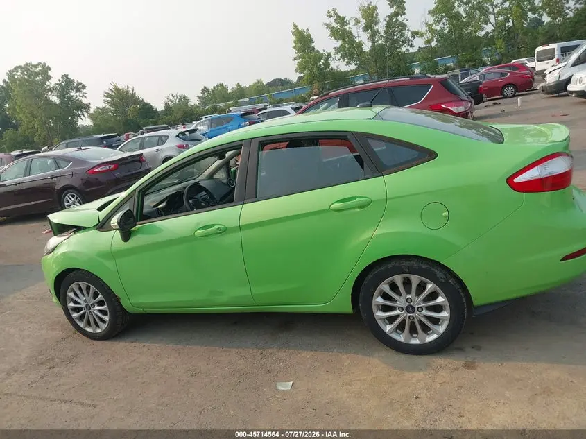 2014 FORD FIESTA SE