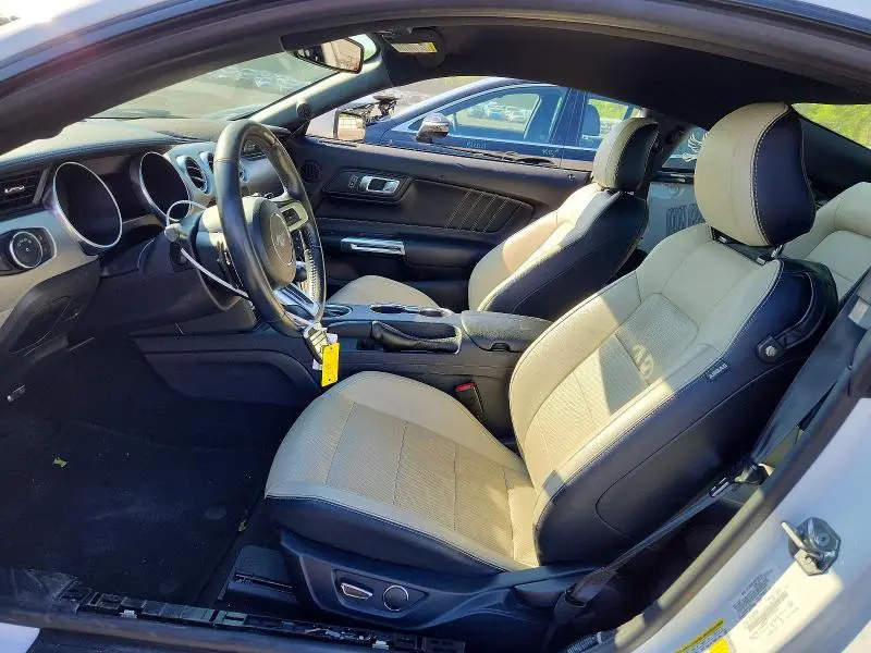 2018 FORD MUSTANG   