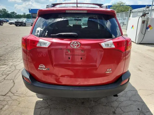 2014 TOYOTA RAV4 LE  