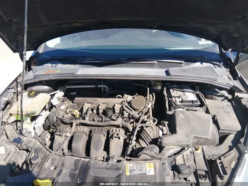 2016 FORD FOCUS SE