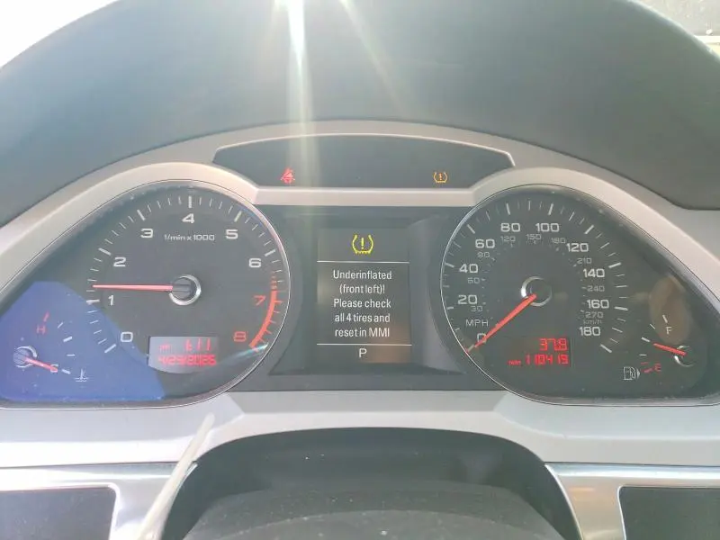 2011 AUDI A6   