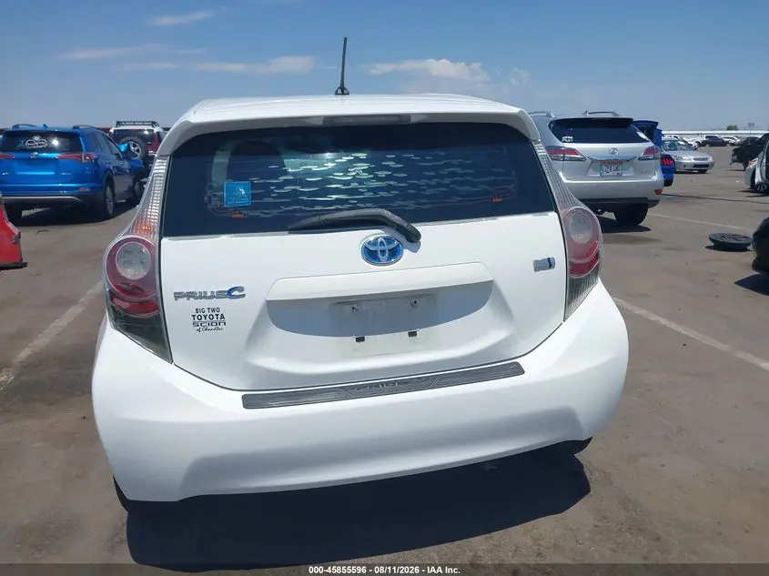 2013 TOYOTA PRIUS C ONE