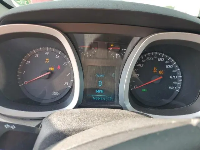 2012 CHEVROLET EQUINOX LTZ  