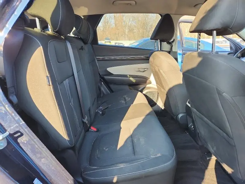 2024 HYUNDAI TUCSON BLUE  