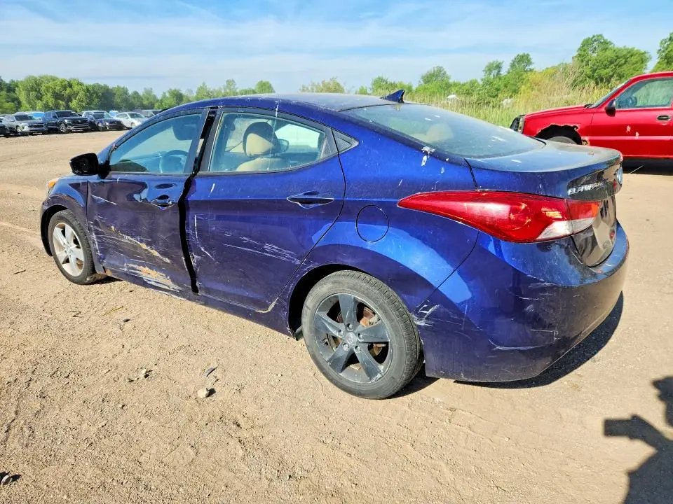 2013 HYUNDAI ELANTRA GLS  