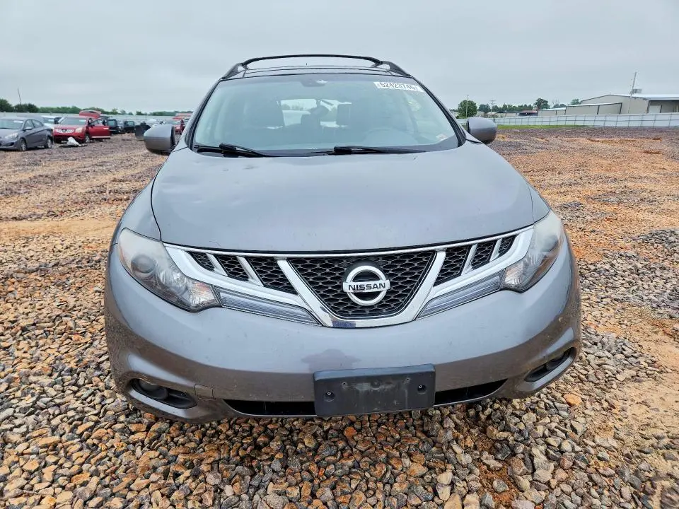 2013 NISSAN MURANO S  