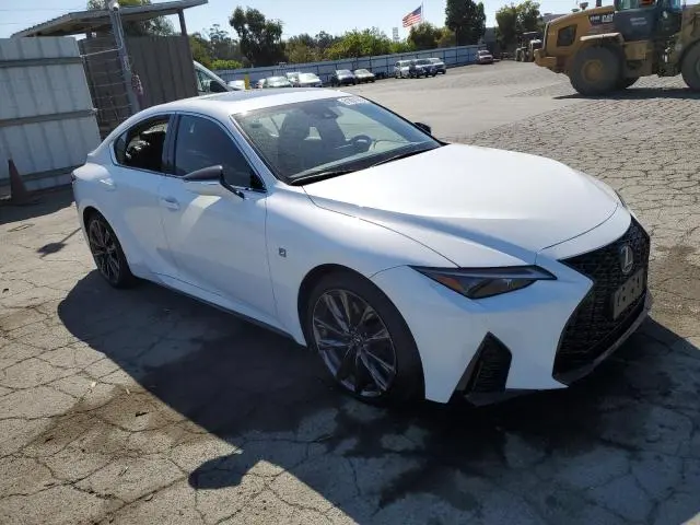 2024 LEXUS IS 350 F SPORT DESIGN  